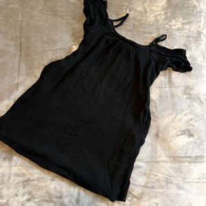 Black S Mossimo Mini Dress